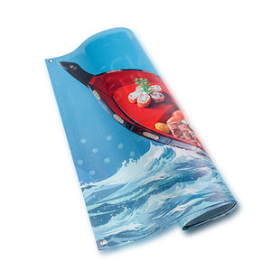 Striscioni in PVC Flessibile Stampati a Colori Personalizzati con Finitura Resistente ai Raggi UV e Impermeabile per Pubblicità Esterna Durevole - Product Image 5