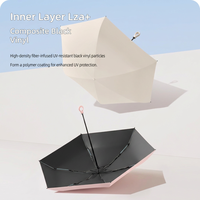 Étui pliable imperméable en EVA personnalisé pour parapluie, boîte cadeau, étui de rangement rigide portable pour parapluie