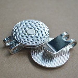 Clip de chapeau magnétique puissant de qualité supérieure pour marqueur de balle de <span class=keywords><strong>golf</strong></span>, double couche, sans frais de moule - Product Image 3