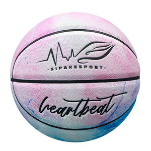 Ballon de <span class=keywords><strong>basket</strong></span>-ball n°7/n°6, haute élasticité, résistant à l'usure, pour adultes, intérieur/extérieur, entraînement professionnel, en PU, absorbant l'humidité - Product Image 1