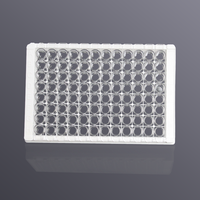 Plaque microwell Elisa Plaque 96 puits détachable pour lecteur de microplaques elisa