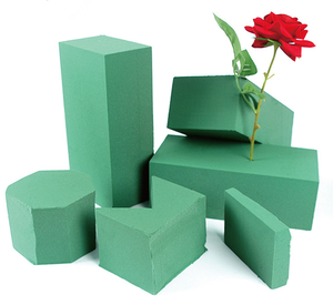 Mousses florales en résine phénolique pour les arrangements floraux, blocs de mousse florale pour les fleuristes spécialisés dans les fleuristes, fournitures de mousse florale - Product Image 3