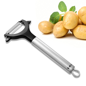 Éplucheur de pommes de terre en forme de Y, éplucheur de légumes, éplucheur de fruits et de choux pour les gadgets de cuisine - Product Image 1
