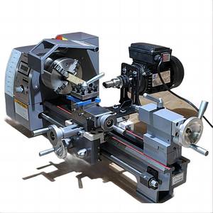Mini Torno de Metal G210 - Product Image 1