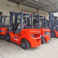 Chariot élévateur diesel hydraulique China Jac Heli 1, 2t, 2,5t, 3, 3,5t, 5 tonnes, certifié CE