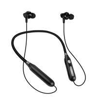Vente directe d'usine, écouteurs sportifs sans fil avec charge Type-C, étanches IPX-3, version 5.3
