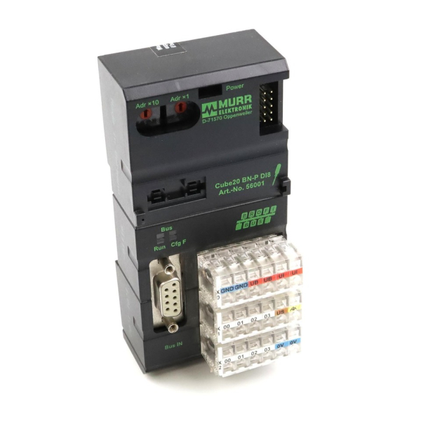 Plc Elektronik Bus Node Cube20 Bn-p Di8 56001 B for Warranty Product