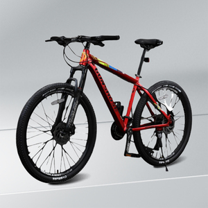 Bicicleta de Montaña al por Mayor con <span class=keywords><strong>Cuadro</strong></span> de Aleación de Aluminio Ligero, 21 Velocidades, <span class=keywords><strong>Suspensión</strong></span> Delantera, Frenos de Disco Dobles y Horquilla de Acero de Alto <span class=keywords><strong>Carbono</strong></span> - Product Image 1