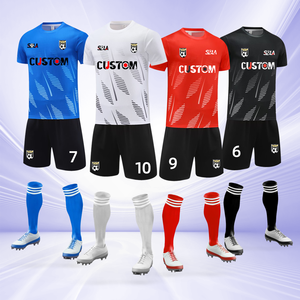 Completo da Allenamento <span class=keywords><strong>Calcio</strong></span> Set Maglia da <span class=keywords><strong>Calcio</strong></span> per Adulti e Bambini Kit Sportivo Maglia da <span class=keywords><strong>Calcio</strong></span> per Neonati Divise da <span class=keywords><strong>Calcio</strong></span> per Ragazzi - Product Image 1