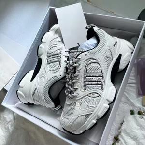 Zapatos Deportivos de Lujo de Alta Calidad para Hombre, Zapatillas de Moda con Suela Gruesa, Transpirables, de Malla, para Correr al Aire Libre - Product Image 3