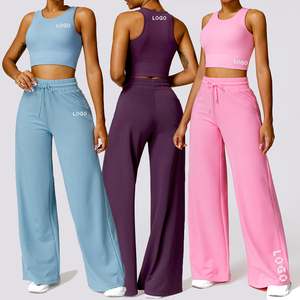 Nouveau débardeur de sport sans coutures tendance, débardeur ajusté pour le fitness <span class=keywords><strong>avec</strong></span> manches courtes, haut de yoga à manches courtes - Product Image 6