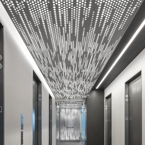 <span class=keywords><strong>Plaque</strong></span> murale décorative en aluminium de haute qualité <span class=keywords><strong>pour</strong></span> la décoration des murs/portes/plafonds/parois de séparation - Product Image 2
