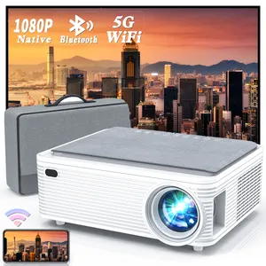 LightValve Factory Wholesale Dlp 3D Android Tv Kid Toy Mini Mobile 1080P Projector