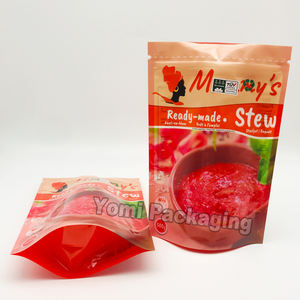 ถุงซิปล็อคแบบตั้งได้<span class=keywords><strong>พ</strong></span>ิม<span class=keywords><strong>พ</strong></span>์ลายกำหนดได้เองถุงบรรจุภัณฑ์อาหารทำจาก<span class=keywords><strong>พ</strong></span>ลาสติก PE สำหรับเคี้ยวหมากฝรั่งมันฝรั่งมันฝรั่งพิซซ่านมอาหารสัตว์เลี้ยง - Product Image 1