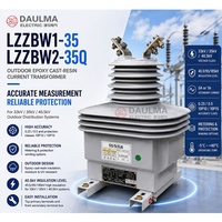 Transformateur de courant extérieur LZZBW1-35 / LZZBW2-35Q 40,5 kV 33 kV 35 kV 40,5 kV 0,2S/10P10 5A/1A