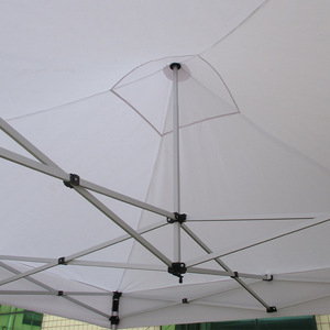 Personalizado impermeable Pvc <span class=keywords><strong>plegable</strong></span> <span class=keywords><strong>2X2</strong></span> acero publicidad comercial Pop Up tiendas dosel blanco para tiendas de exposición - Product Image 4
