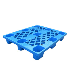 พาเลทพลาสติกแบบมีขาเก้าขา รุ่น QWG9 ความสูง 185 มม. ทางเข้า 4 ทิศทาง รับน้ำหนักได้ 1000 กก. สำหรับใช้งานในคลังสินค้าอุตสาหกรรม - Product Image 4