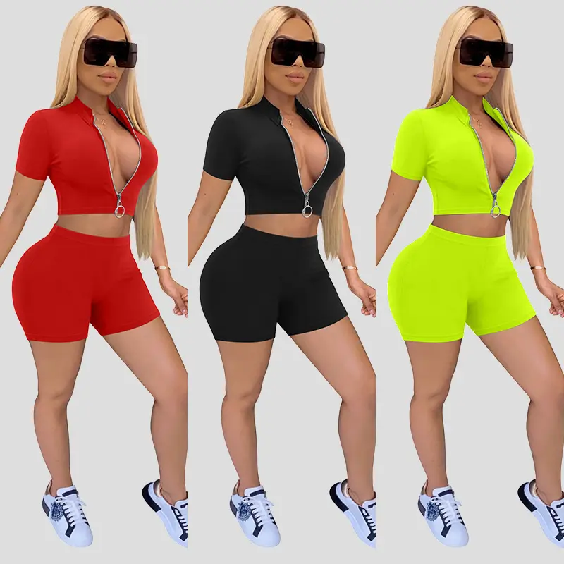 Two piece set women tracksuit joggers two piece short sets women 2022 high quality two piece set women clothing BK441