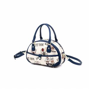 2025 yüksek kaliteli nakış sevimli karikatür karakter Tote çanta, rahat Metal fermuar giyilebilir kadınlar Crossbody çanta 2723 # - Product Image 5