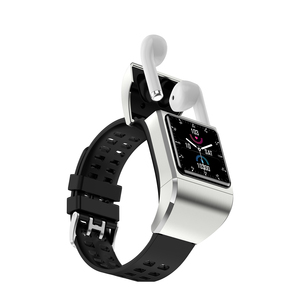 Audífonos TWS de Alta Calidad Watchbuds G36pro, Reloj Inteligente con Audífonos 2 en 1, Llamadas por BT, Pantalla Digital, Frecuencia Cardíaca, Presión Arterial, IPX7 - Product Image 1