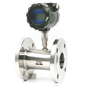 Medidor de Flujo de Turbina DN65 de Acero Inoxidable para Líquidos, Agua, Metanol, Conexión Roscada - Product Image 1
