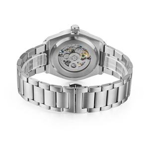 Reloj Deportivo Mecánico Automático de Lujo para Hombre, en Plata, con Movimiento Japonés, Acero Inoxidable 316L, al por Mayor - Product Image 4