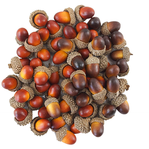 Ghiande artificiali dado realistico piccole ghiande finte per <span class=keywords><strong>la</strong></span> creazione di decorazioni natalizie per <span class=keywords><strong>la</strong></span> casa di nozze - Product Image 5