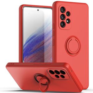 Funda de anillo para Samsung Galaxy A23, funda de silicona suave para Samsung Galaxy A13 <span class=keywords><strong>A53</strong></span> <span class=keywords><strong>A73</strong></span> - Product Image 6