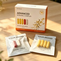 Capsules multivitaminées, soutien nutritionnel quotidien pour les femmes et les hommes, santé immunitaire, énergie, vitamines C, D3, zinc, OEM