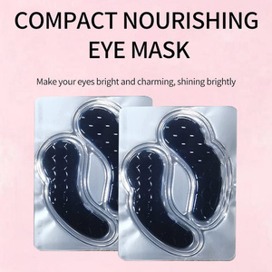 Masques hydrogel pour les yeux 12g, patchs hydratants en gel pour les cernes et les poches sous les yeux - Product Image 2