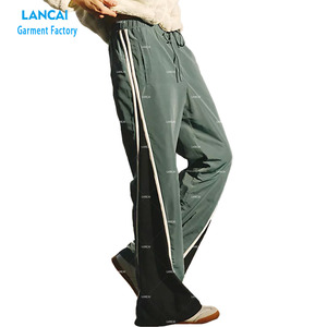 กางเกงผู้หญิงผ้าไนลอนลำลองดีไซน์ใหม่โลโก้ออกแบบได้ตามต้องการ - Product Image 2