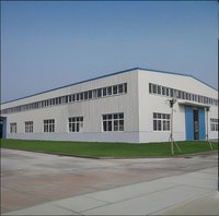 Bâtiment préfabriqué, structure en acier sur mesure, construction d'entrepôts et d'ateliers, bâtiment d'entrepôt en structure métallique