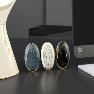 GSAISI Creative Premium Soft TPU Léger pour Coque de Clé de Voiture pour Tucson <span class=keywords><strong>IONIQ</strong></span> <span class=keywords><strong>6</strong></span> Sonata Elantra Accent Ix35 - Product Image 2