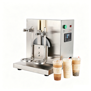 Macchina Commerciale per Frullati di Tè al Latte a Doppia Testa, Struttura Compatta e Stabile, Ideale per Piccoli Caffè e Mini <span class=keywords><strong>Bar</strong></span> di Bevande - Product Image 6