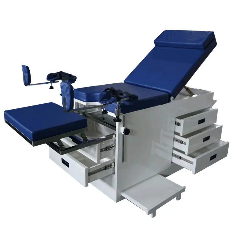 YFSC-CR05 Hospital electric Gynecological examination table delivery bed