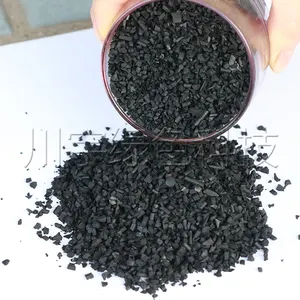 Black EPDM SBR rubber granules synthetic infilling artificial grass for football field rubber crumb