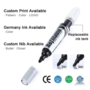 Bán buôn Bảng đánh dấu hiệu suất cao bảng trắng bút mực bơm lại khô xóa dầu dựa trên bảng đánh dấu - Product Image 5