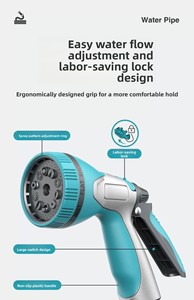Ensemble de dévidoir de tuyau rétractable OEM 30m, dévidoir de tuyau d'arrosage haute pression avec pistolet d'arrosage <span class=keywords><strong>automatique</strong></span> anti-gel pour usage domestique - Product Image 2