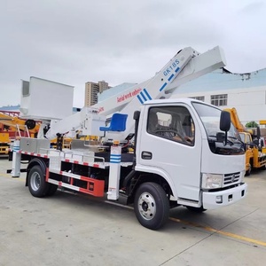 Camión con Plataforma Elevadora Aérea Chengli 4x2 de Alto Rendimiento, Nuevo Vehículo con Plataforma de Trabajo en Altura en Venta - Product Image 3