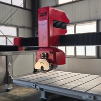 Rainbow CNC Machine de découpe de pierre 3220CM, machine à 5 axes avec fraise, 21 expériences, haute qualité et service