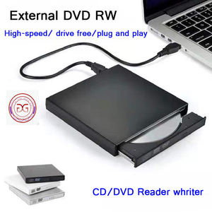 <span class=keywords><strong>Lecteur</strong></span>/<span class=keywords><strong>graveur</strong></span> de DVD/<span class=keywords><strong>CD</strong></span> <span class=keywords><strong>portable</strong></span> NKIWI USB 2.0 de type plateau noir, <span class=keywords><strong>graveur</strong></span> de DVD RW, prise en charge des <span class=keywords><strong>CD</strong></span>-R - Product Image 4