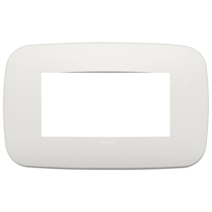 Vimar Wall <b>Switch</b> Plate 15x9.6 Cm Matt White - Product Image 1
