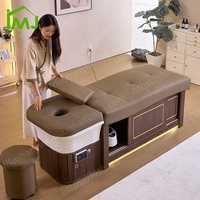 Camas Para Spa Thai Lavage Des Cheveux Shampooing Chaise De Massage Salon Japonais Tête Spa Lit
