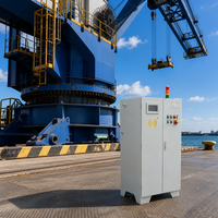 Station de lubrification portable HSH pour engrenages ouverts, pour les tests et l'exploitation des broyeurs à boulets miniers, unité de mélange huile-air de précision
