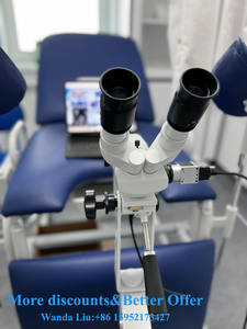 Gynecological ऑप्टिकल वीडियो <span class=keywords><strong>colposcope</strong></span> <span class=keywords><strong>YDJ</strong></span>-II-<span class=keywords><strong>1</strong></span> द्विनेत्री ऑप्टिकल <span class=keywords><strong>colposcope</strong></span> कीमत - Product Image 4