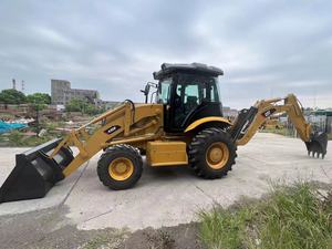 Used CAT 420F Backhoe Loader 2022 Model 3.7 Ton Rated Load Low Working Hours Cummins Engine Motor Great Performance Original - Product Image 6