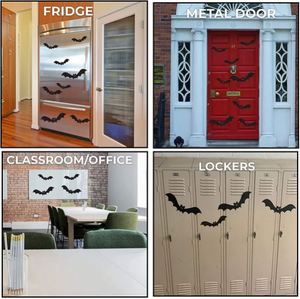 Imanes Personalizados para Puerta de Garaje, Decoraciones para Puerta con Diseño de Equipo Deportivo, Adhesivos Reflectantes e Impermeables para Refrigerador - Product Image 4