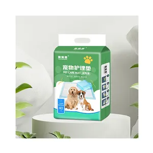 Tampons anti-fuite à 5 couches pour chien et chiot X tampon urinaire jetable pour la formation des animaux de compagnie avec fabricant d'emballage personnalisé