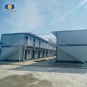 Gg casa residencial modular, residências imobiliárias pré-fabricantes de rápida construção casas pré-fabricadas para casa de contêiner do equador moderno