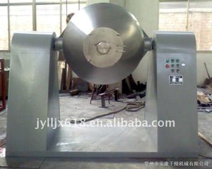 W bentuk kerucut ganda Mixer bubuk putar pencampur baja tahan karat vertikal untuk Bumbu rempah bubuk - Product Image 6